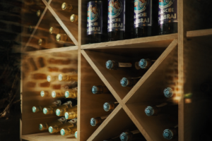 Designing a wine cellar