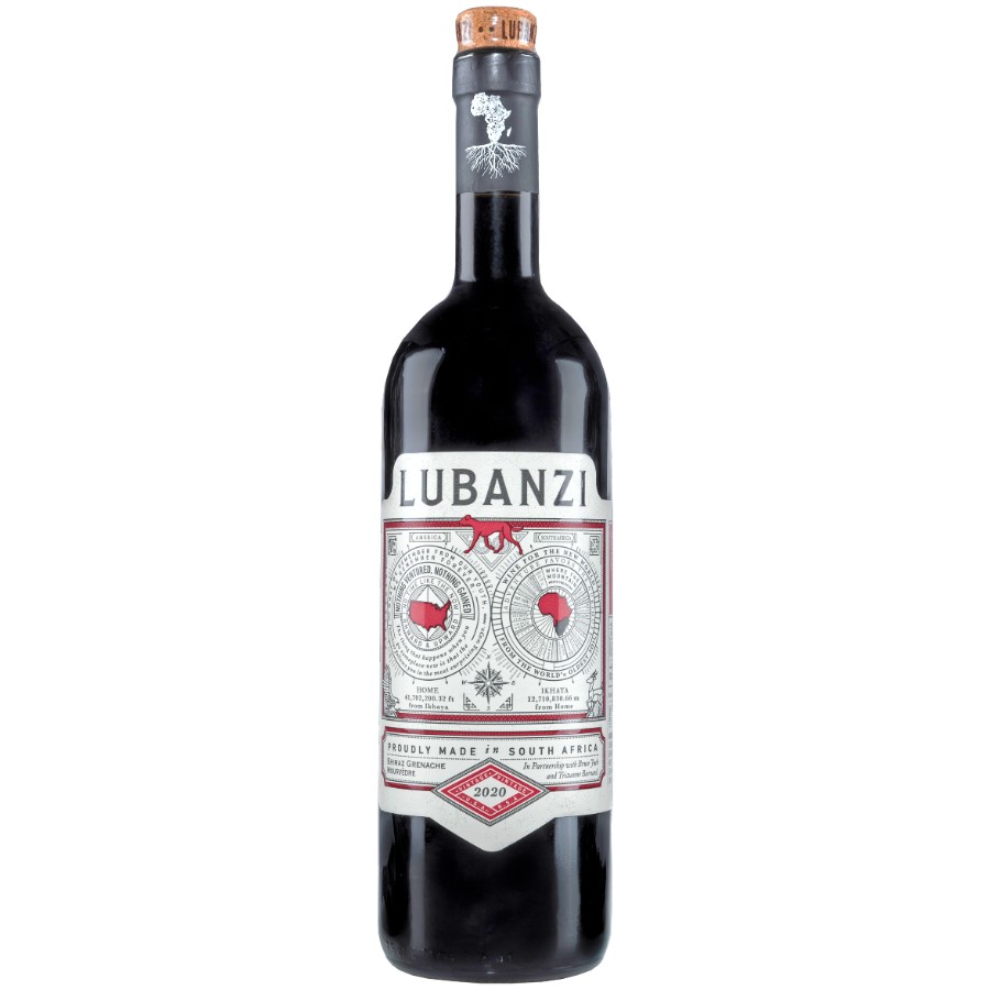 Lubanzi Red Blend 2022