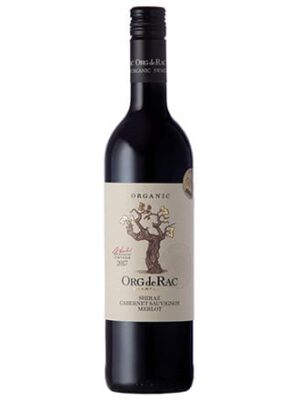Org De Rac Shiraz /Cabernet Sauvignon / Merlot 2017