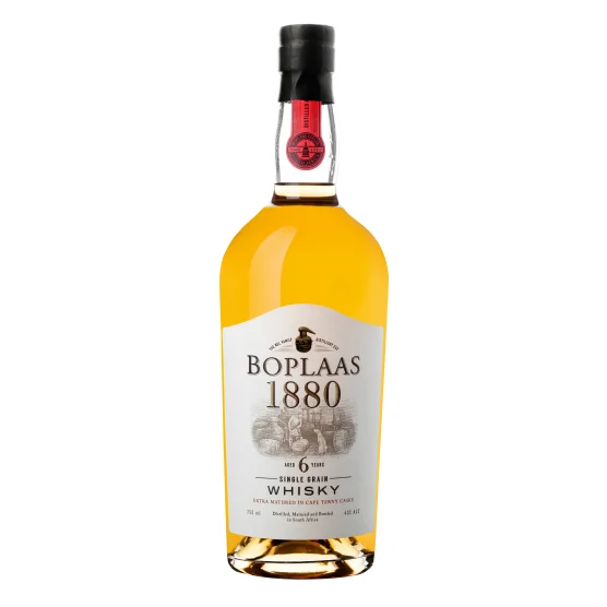 Boplaas Whisky 6 y/o Tawny Cask Finish